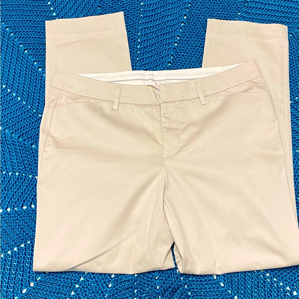 JCP brand women’s khaki pants. Size 10